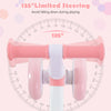 Baby Balance Bike Toddler Walker Training Bicycle with Adjustable Seat-Pink