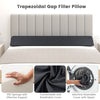 Bed Wedge Pillow  with 2 Storage Pockets-Queen Size