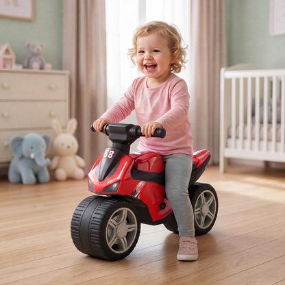 AIYAPLAY Balance Bike in Red