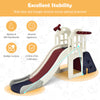 6-In-1 Toddler Climber Slide Playset-Blue
