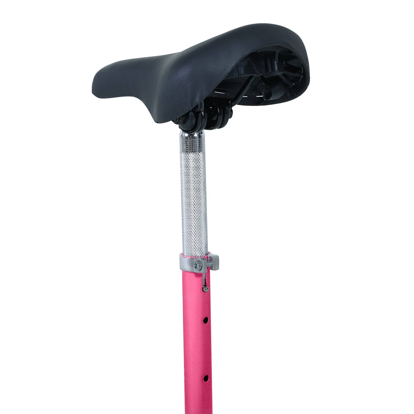 HOMCOM Electric Scooter for Kids, Foldable Powered Scooters for Age 7-12 with 120W Motor, Up to 10 KM/H & 8 KM, Adjustable Ride on Toy (Pink)