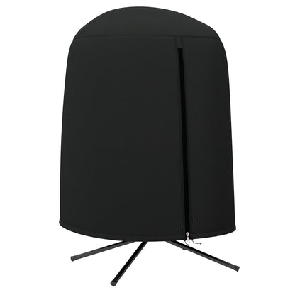 Outsunny 190 x a128cm Hanging Egg Chair Furniture Cover - Black