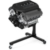 340 Kg/ 680 Kg Capacity Engine Stand with 360 Degree Rotating Head-Size 1-Black