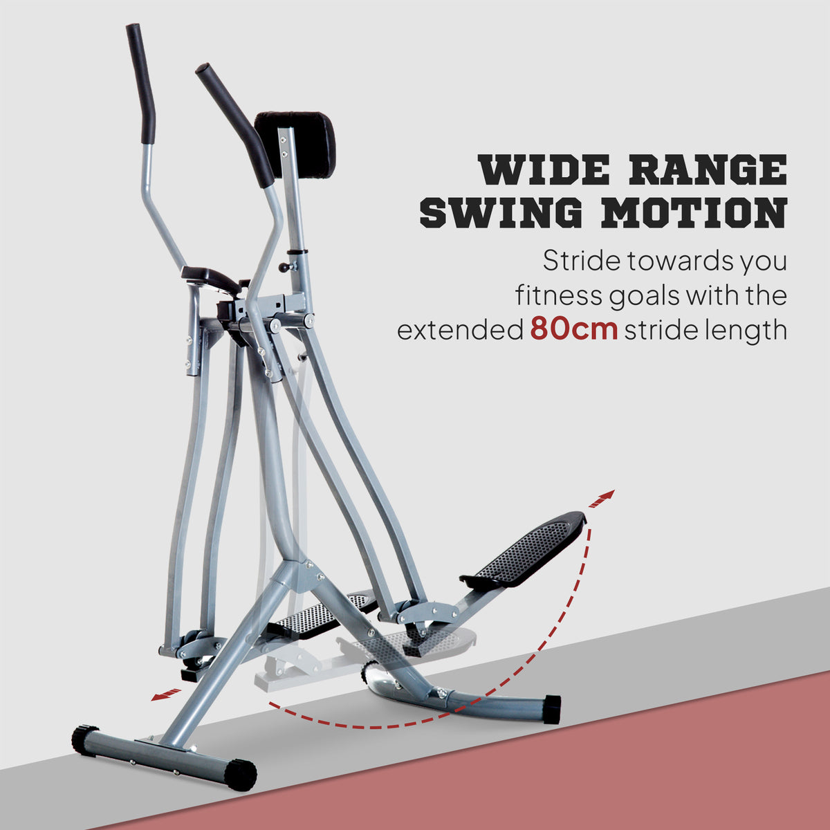 HOMCOM Air Walker Glider