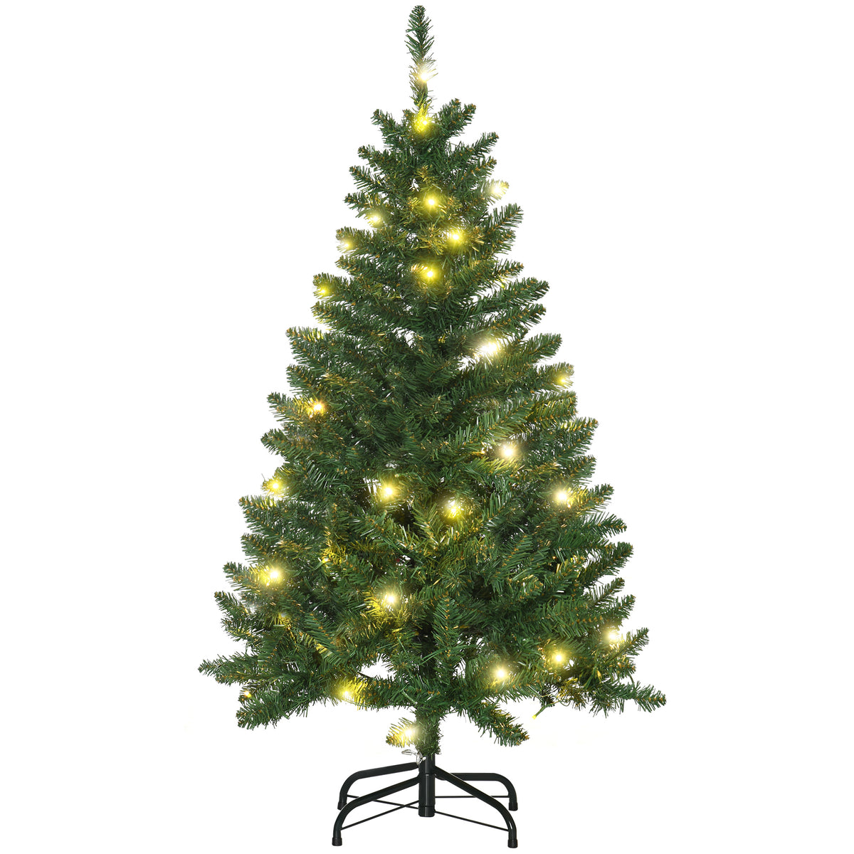 HOMCOM 4FT Christmas Tree in Green