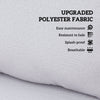Outsunny Seat and Back Padded Cushion Set, CUSHION ONLY - Light Grey