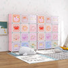 Children 12-Cube Wardrobe Baby Dresser Kids Bedroom Armoire-Pink