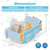 Climbing Toy for Toddlers 1+ Submarine-Themed Wooden Montessori Climbing Set