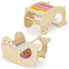 3-in-1 Climbing Toy Set for for 3-14 Years Old Toddlers-Multicolor