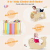 3-in-1 Climbing Toy Set for for 3-14 Years Old Toddlers-Multicolor