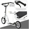 HOMCOM Dual Brakes 12