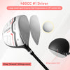 Women's Complete Golf Clubs and Bag Set Right Handed-Red