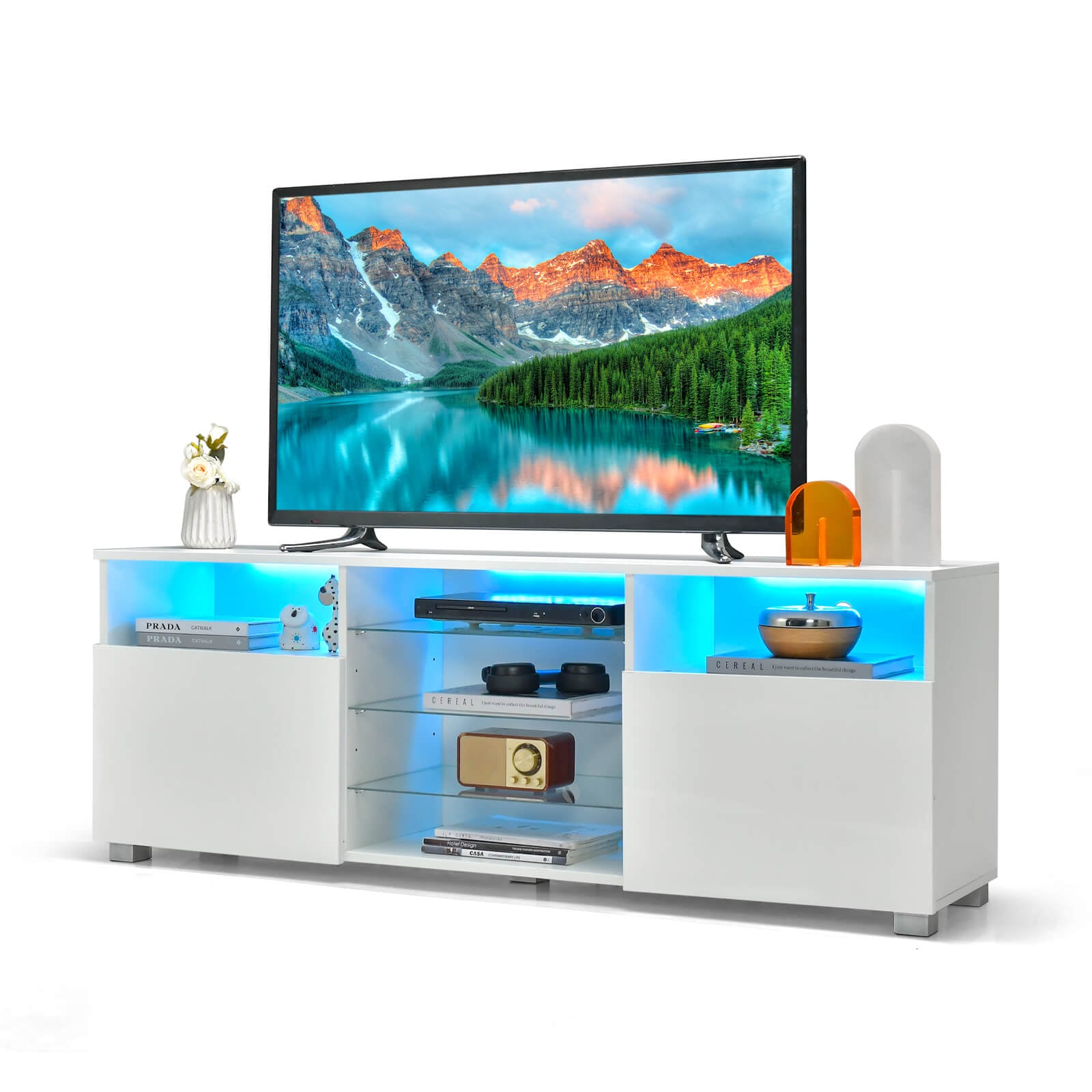 Console TV Stand for TVs up to 65