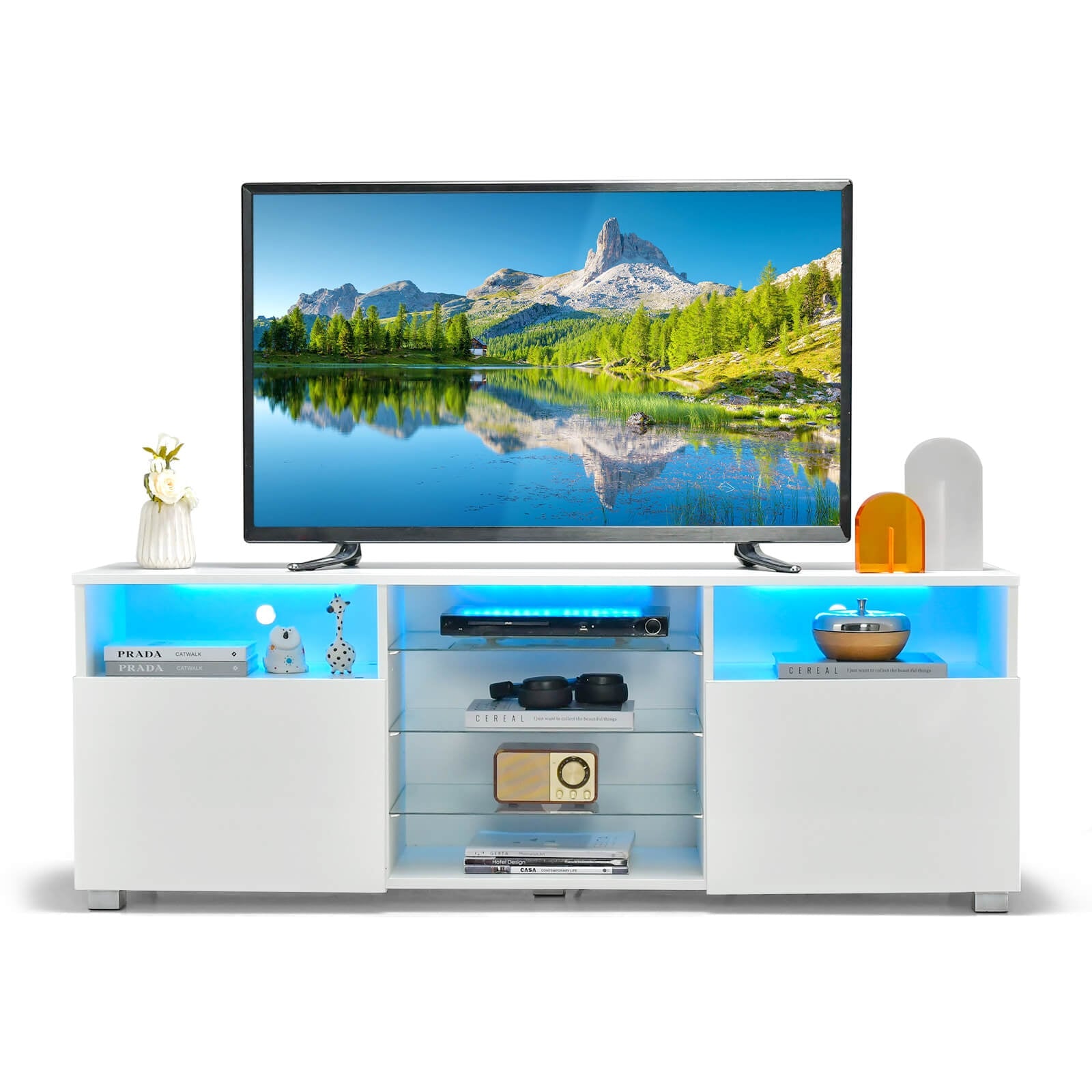 Console TV Stand for TVs up to 65