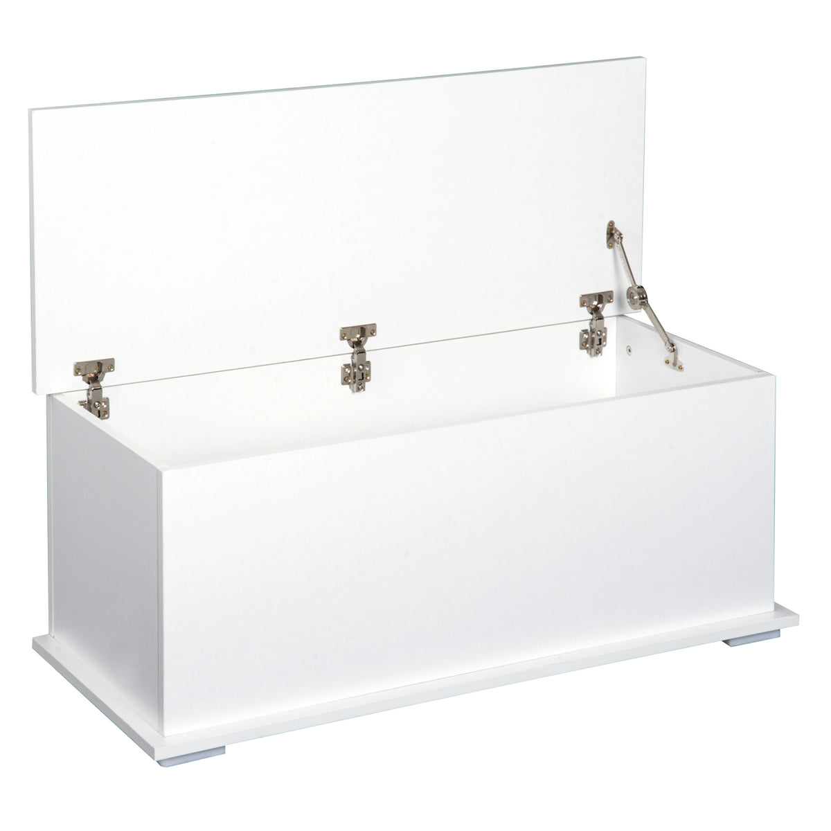 HOMCOM 113L Storage Chest in White