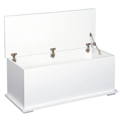 HOMCOM 113L Storage Chest in White