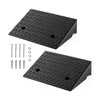 Curb Ramp 2 Pack with Predrilled Holes and 4 Expansion Bolts