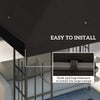 Outsunny 3 x 3(m) Gazebo Frame Replacement - Black