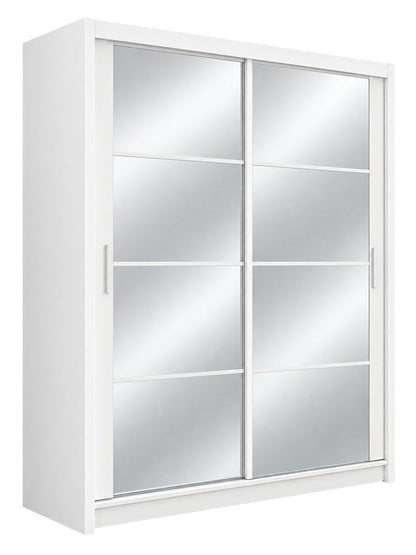 Dakota Mirrored Sliding Door Wardrobe 160cm (DAKOTA-160)