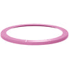 SPORTNOW 12FT Trampoline Spring Cover, Plastic Trampoline Pad Replacement with Elastic Cord, Waterproof, UV Resistant and Tear-Resistant, Pink