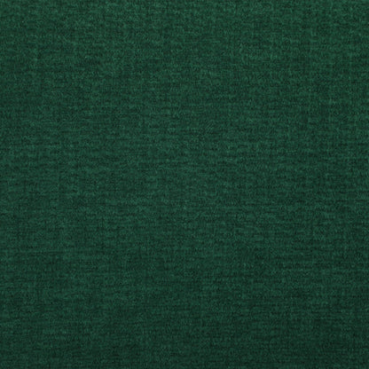 HOMCOM Velvet Feel Fabric 2 Seater Sofa, Small Sofa Loveseat with 21cm Thick Padding and Wood Legs, Dark Green