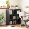 HOMCOM Nine-Cube Storage Shelf - Black