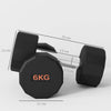 SPORTNOW Dumbbells Weights Set with 12-Sided Shape and Non-Slip Grip for Men Women Home Gym Workout, 2 x 6kg
