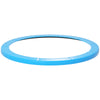 HOMCOM 12ft Trampoline Accessories Safety Pad Î¦366cm Replacement Surround Padding Thick Foam Pads Light Blue