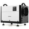 50/70L/Day Crawl Space Dehumidifier with 3 Modes and 24H Timer-Black-50L