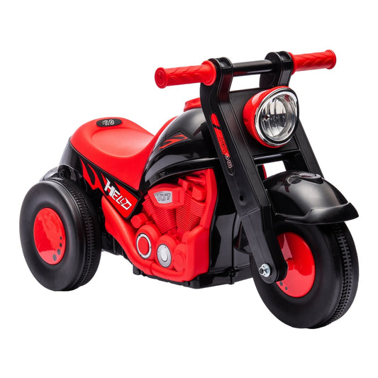 AIYAPLAY Foot To Floor Sliding Kids Ride On Car in Black