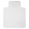 HOMCOM Office Carpet Protector Chair Mat Clear Spike Non Slip Studs Frosted Lipped