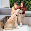 Dog and Puppy Pee Pads 90 x 90 cm(100 Counts) 6-Layer Leak-Proof Pet Pads-Blue