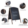 Double Sided A Frame- ChalkBoard Sign Set of 2