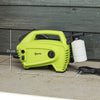 Outsunny 1600W 130-Bar Pressure Washer - Green