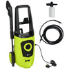 DURHAND 1800W High√Ç Pressure√Ç Washer, 150 Bar Pressure, 510 L/h Flow, High-Performance Portable Power Washer Jet Wash Cleaner with 6M Hose, Snow Foam Bottle for Garden, Car, Furniture, Green