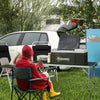 Outsunny 16L Portable Car Fridge, -20â to 10â Adjustable Temperature - Black/Grey