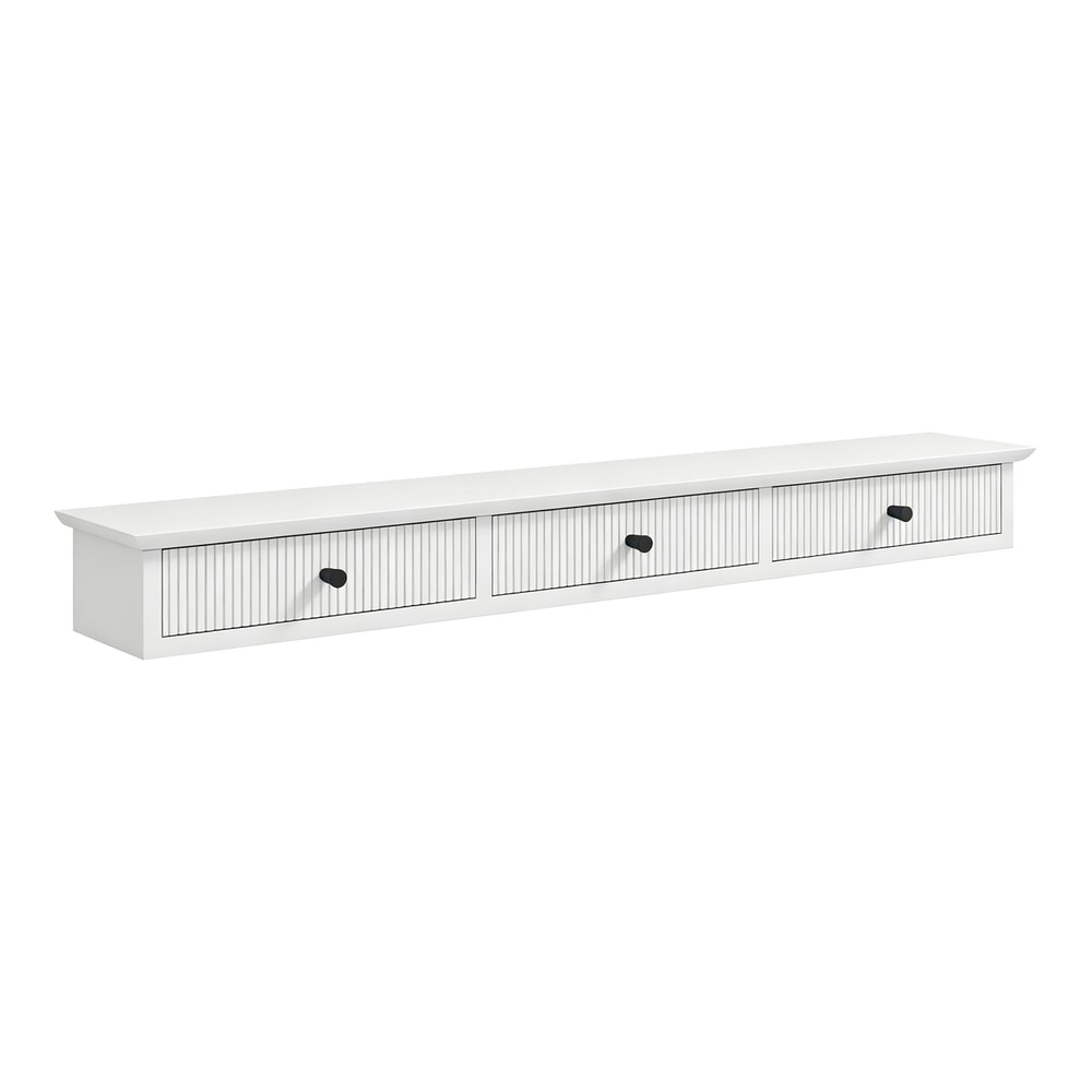 HOMCOM Shelf in White