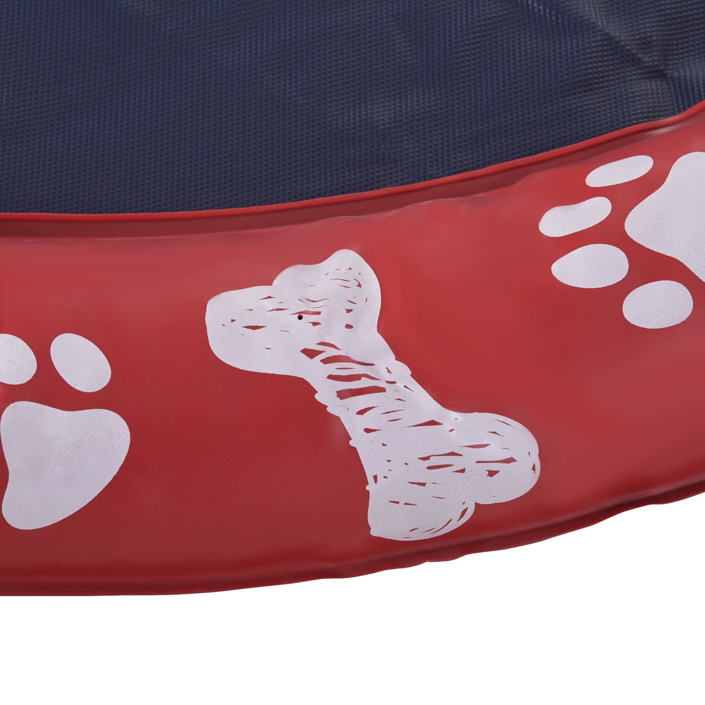 PawHut Dog Splash Pad, Pet Sprinkler Mat, Non-Slip Dog Paddling Pool, Foldable Outdoor Sprinkler and Splash Mat Water Play for Garden, Patio, Summer Fun, 150 cm