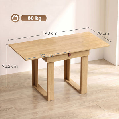 HOMCOM Folding Dining Table
