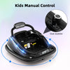 Electric Bumper Car with Remote Control for Kids-Black