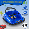 Electric Bumper Car with Remote Control for Kids-Blue