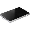 Electric Warming Tray with Cool-Touch Handles and Stainless Steel Frame