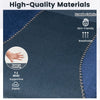 Ergonomic Office Chair with Suede Fabric and 2D Headrest