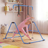 Expandable Gymnastic Bar for Kids 4-Level Height Adjustable Gymnastic Bar-Navy