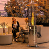 Outsunny 11Kw Adjustable Heat Gas Patio Heater