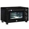 HOMCOM 21L Mini Countertop Oven, 100√Ç¬∞C-230√Ç¬∞C Adjustable Temp - Black