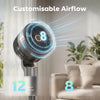 HOMCOM 20 dB Silent Standing Fan for Bedroom, 44