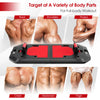 Push up Board Set with Elastic Strings for Men and Women-Black
