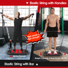 Push up Board Set with Elastic Strings for Men and Women-Black