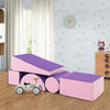 5-Piece Soft Waterproof Kids Climb &amp;amp;amp;amp;amp;amp;amp; Crawl Activity Playset-Purple